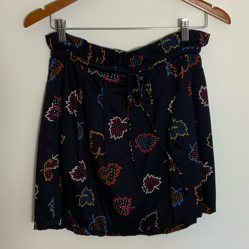 Marc by Marc Jacobs leaf Bubble skirt‎